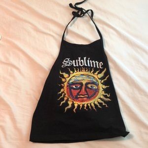 Sublime tank top